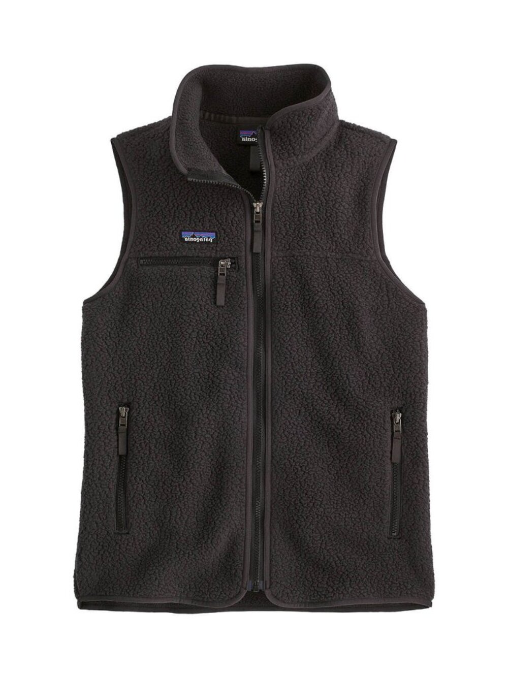 Patagonia Retro Pile Vest Ink Black Size XL Fleece - Picture 12 of 13